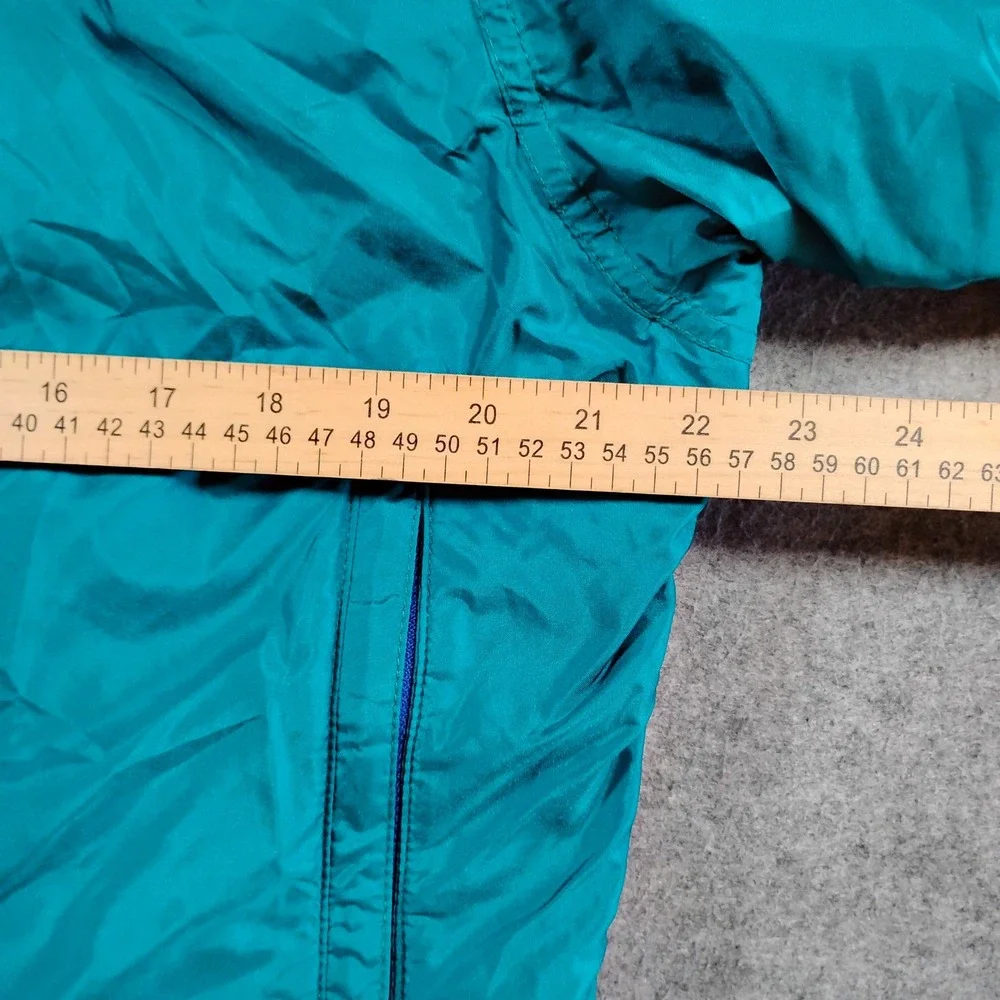 Vintage The North Face Extreme Gore-Tex Jacket Mens Medium Teal Pink Made in USA